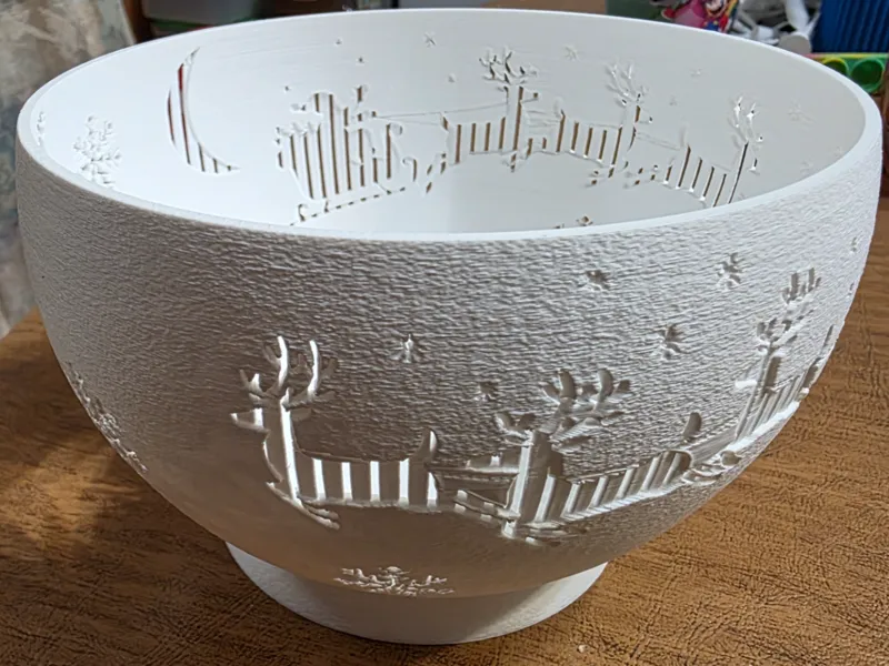 Reindeer Bowl