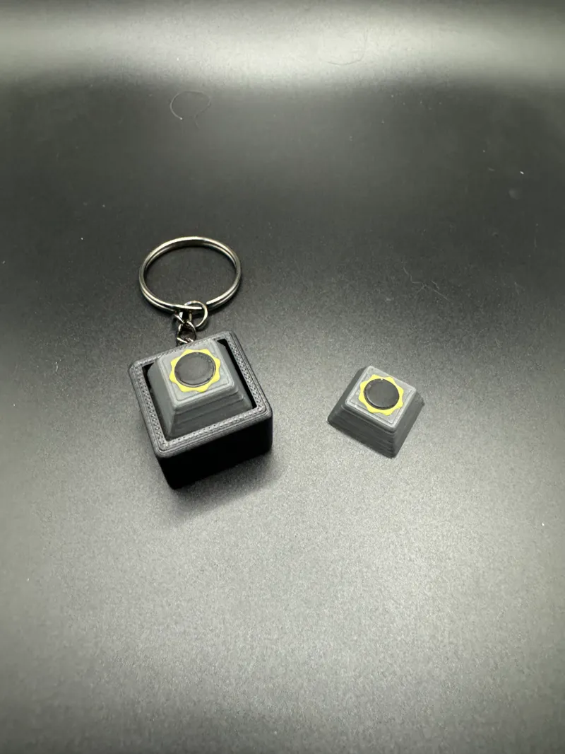 Solar Eclipse Keycap