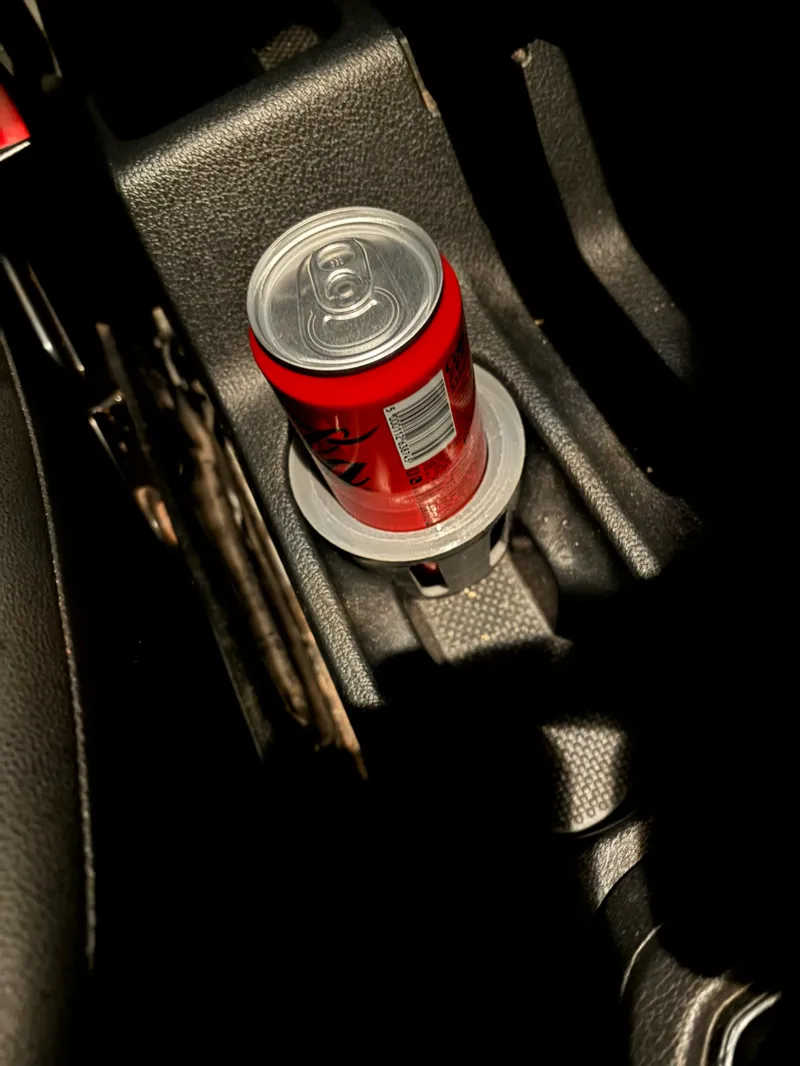 Drink/soda can adapter (VW Caddy & Universal)