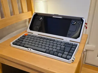 Steam Deck Keyboard Case