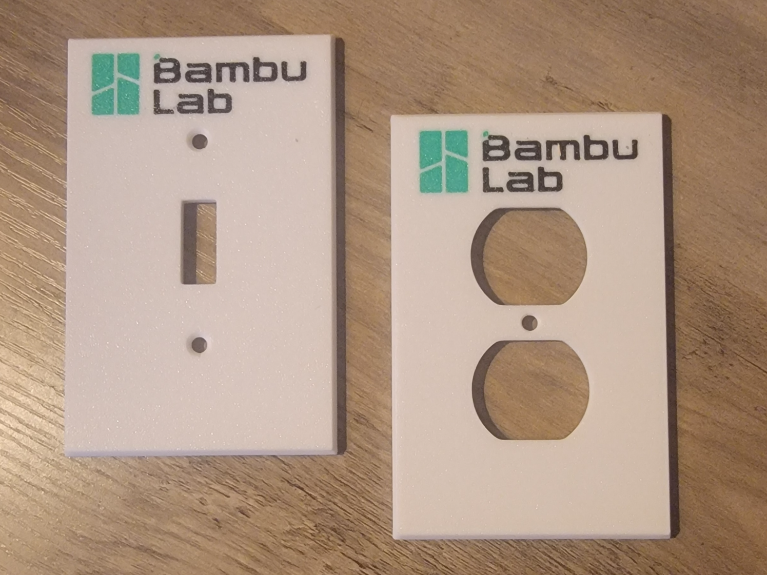 Bambu Labs Plates Single + Double