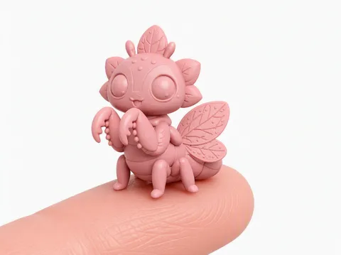 Tapa o cubierta: Blob Chubby Animal Series - #96 Orchid Mantis — referencia de MakerWorld