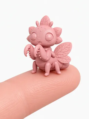 Tapa o cubierta: Blob Chubby Animal Series - #96 Orchid Mantis — vista de referencia 2