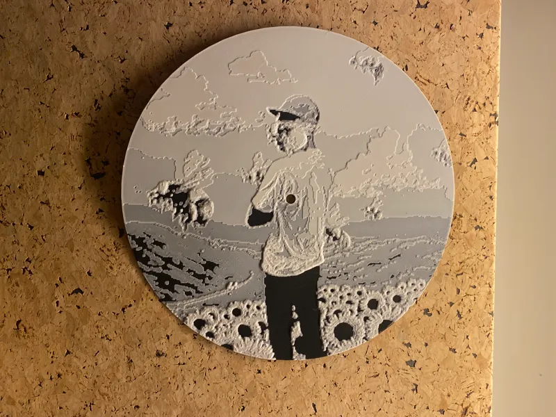 Flower Boy - Tyler The Creator - Vynil Wall Art