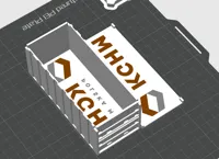 0.2mm layer, 3 walls, 15% infill