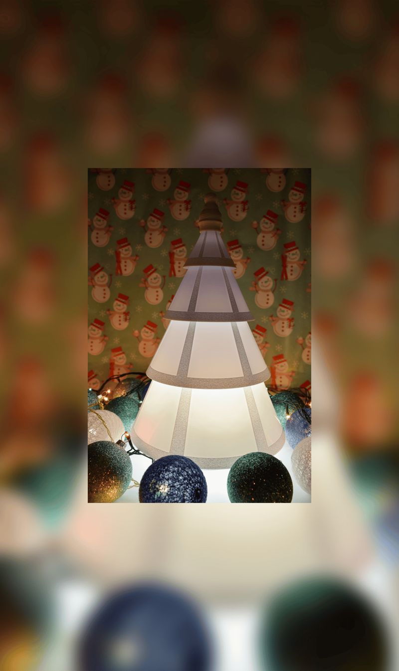 Christmas tree lamp