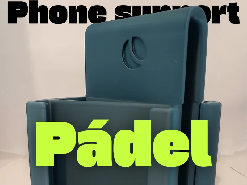 Padel & Tennis Phone Holder.
