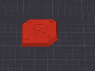 Silicone Finishing Scraper