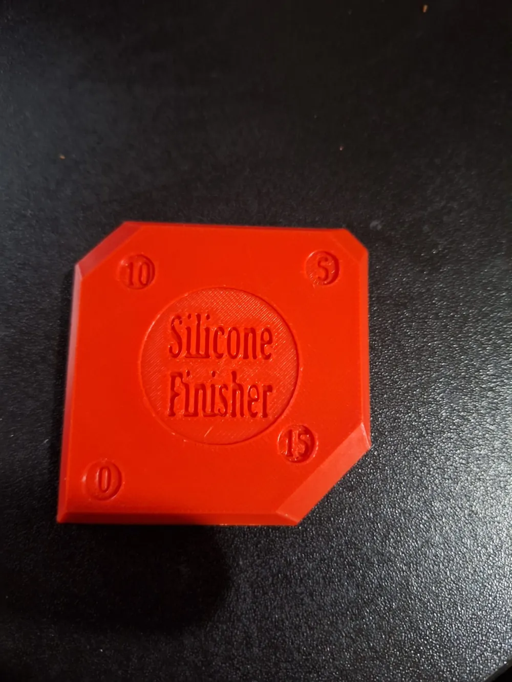 Racloir de finition en silicone - Modèle d'Impression 3D Gratuit ...
