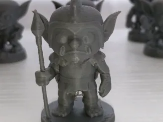 Chess Piece - Troll Knight
