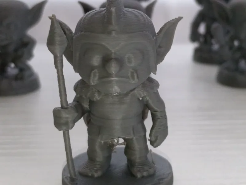 Chess Piece - Troll Knight