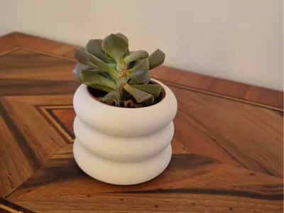 modern vase 
