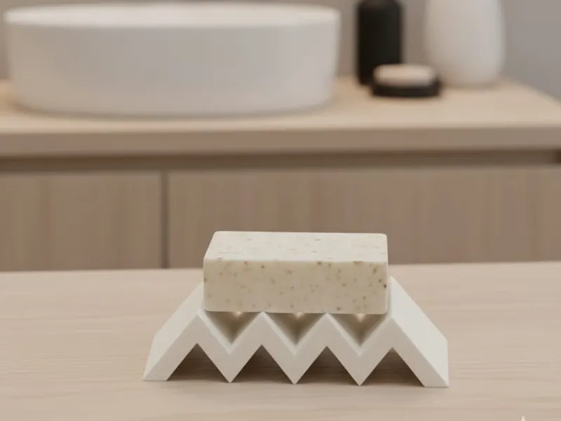 Porta sapone Japandi
