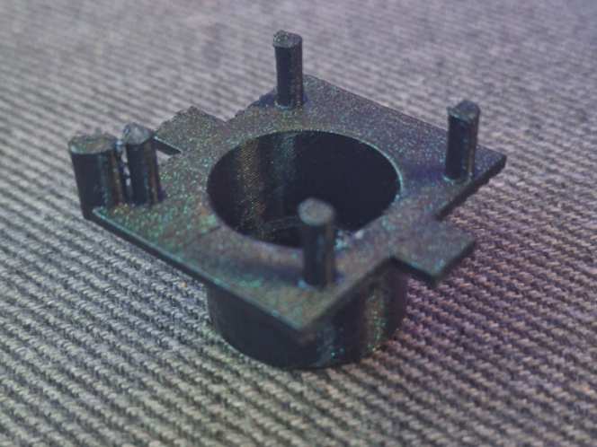 h7 adapter 3D model