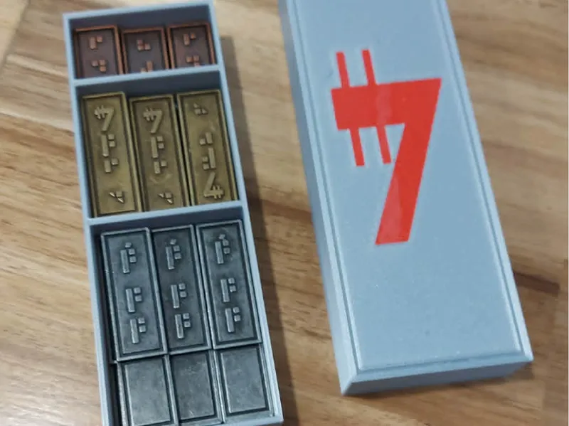 Star Wars Credits Box