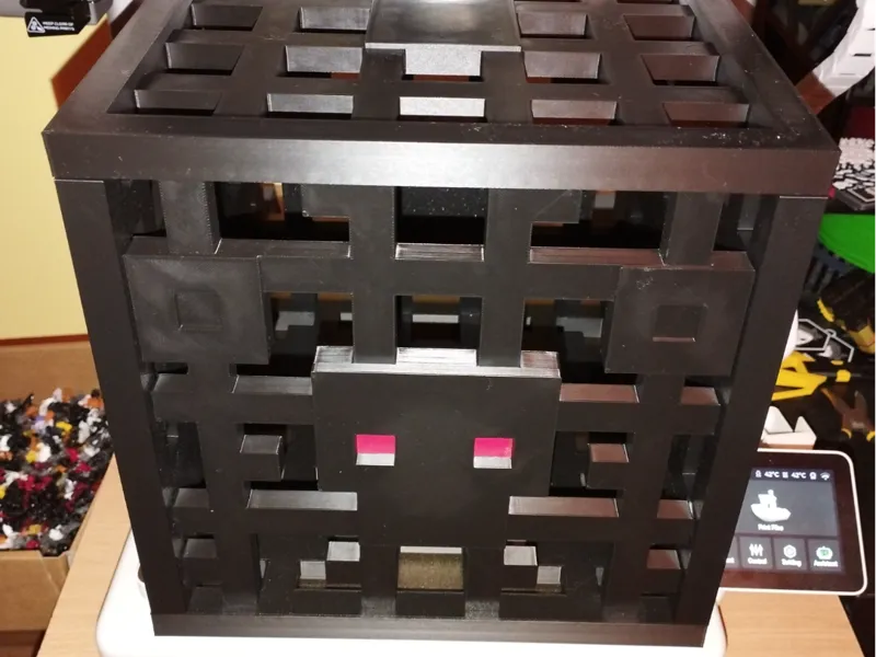Minecraft Mob Spawner 24cm^3 - 8x2mm magnets