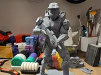 Figurine Master Chief armé (Halo) — photo 2