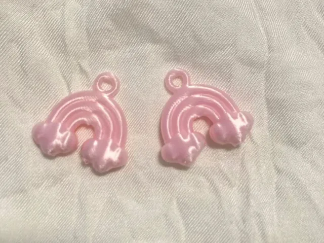 立体彩虹糖耳环