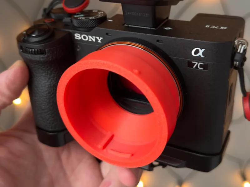 Sony E Mount to Canon EF / EF-S Lens Adaptor