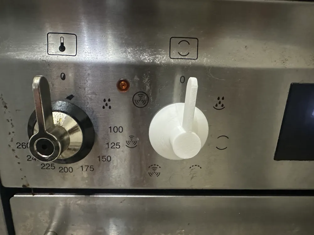 Smeg Oven Knob by GoldenSilence MakerWorld