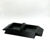 PETG 120x60 mm 0.2mm layer, 2 walls, 15% infill