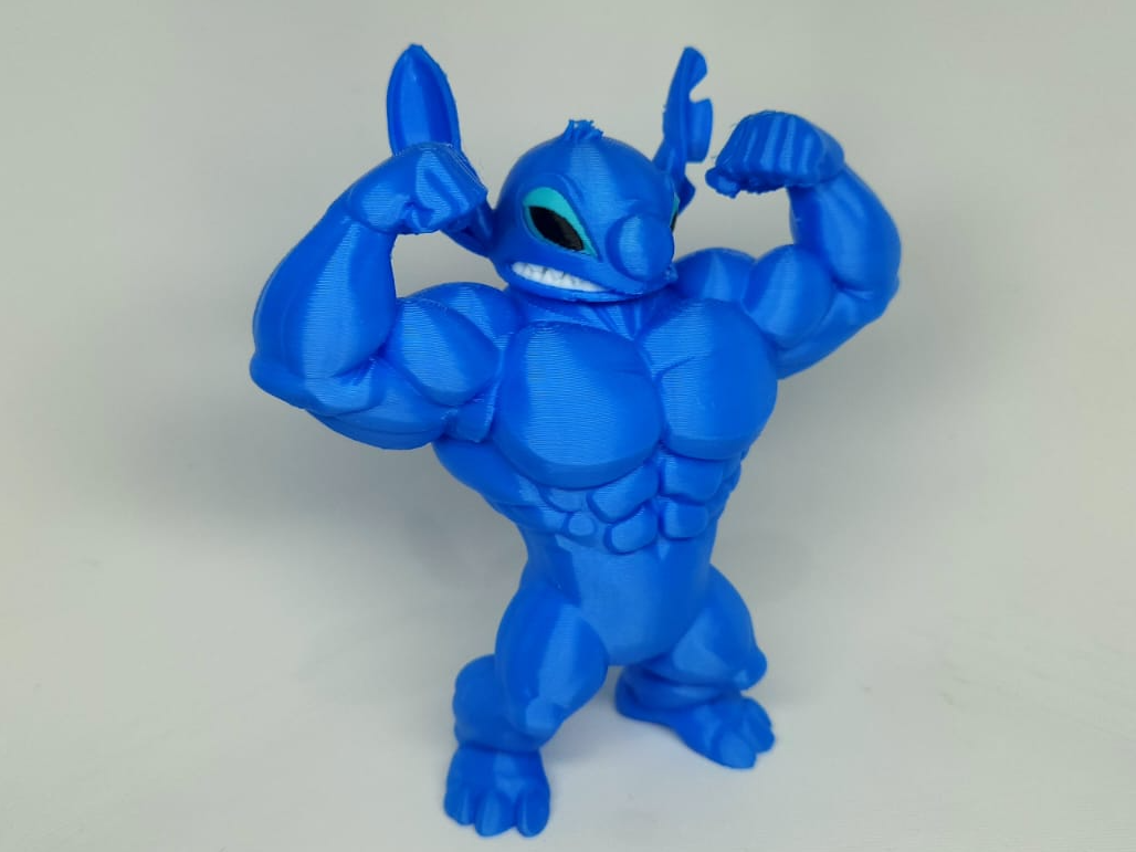 Muscular Stitch ultradetailed