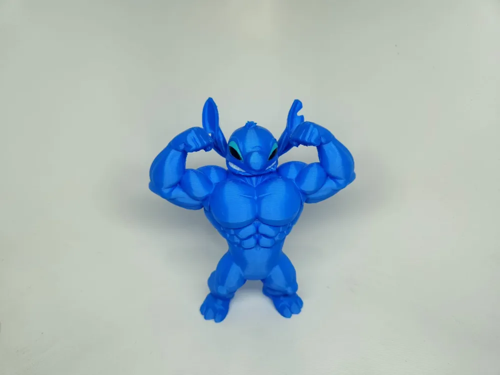 Muscular Stitch ultradetailed - Free 3D Print Model - MakerWorld