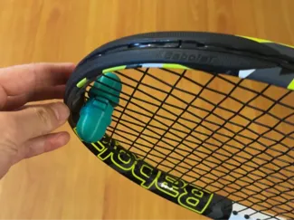 網球上旋球技術發聲器 (Tennis topspin sounder)