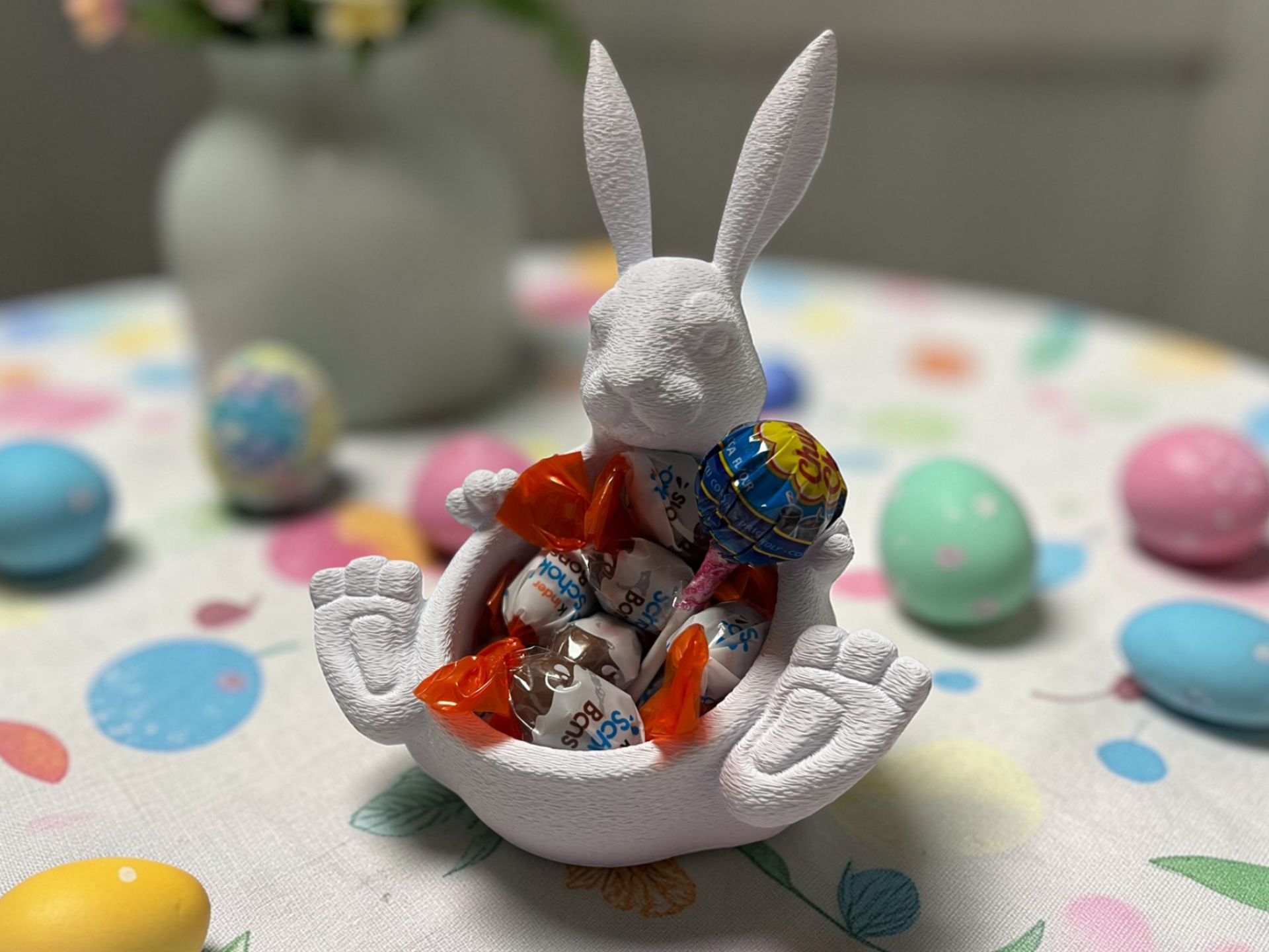 Easter Bunny Candy Bowl