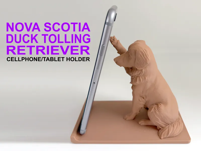 NS Duck Tolling Retriever Cellphone/Tablet Stand