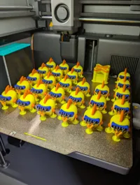 0.2mm layer, 2 walls, 15% infill