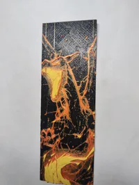 Marque-page Dracaufeu (Hueforge) — photo 3