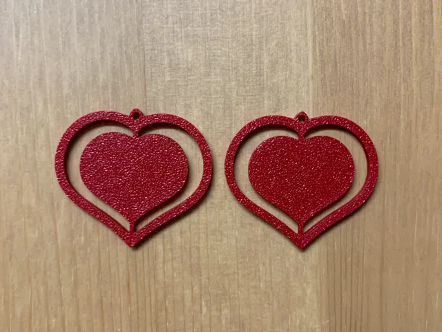 Heart Earrings