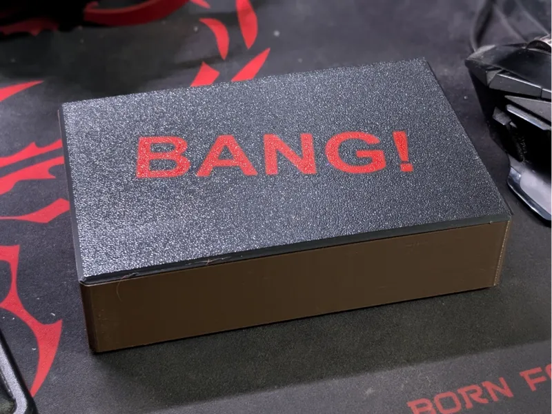BANG! cards box