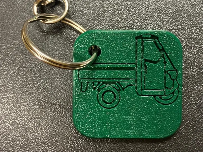 Portachiavi ape car