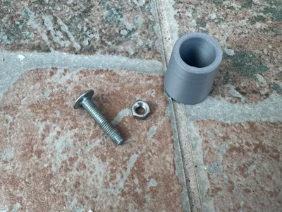 shutter stop cap