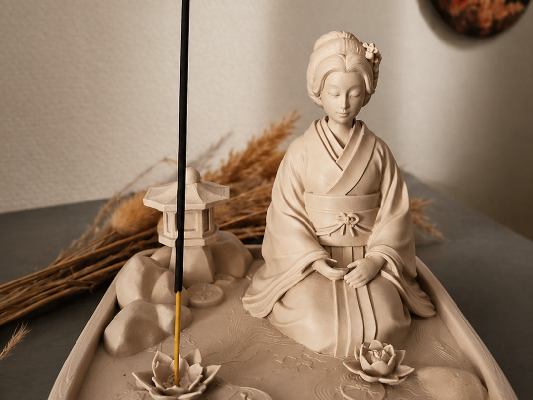 Zen Serenity Incense Holder