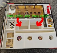 Dice trays for larger GERMAN dice