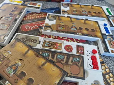 Taverns of Tiefenthal & EXPANSION insert organizer