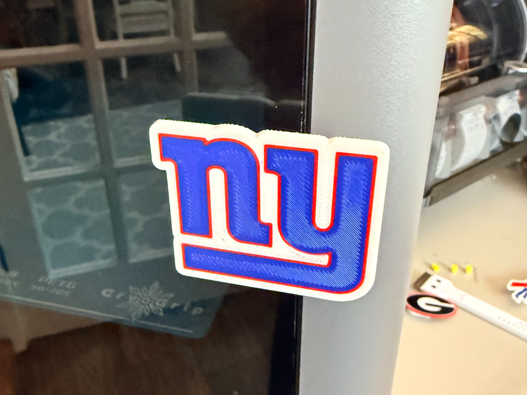 New York Giants Bambu P/X-Series Door Handle 3D model