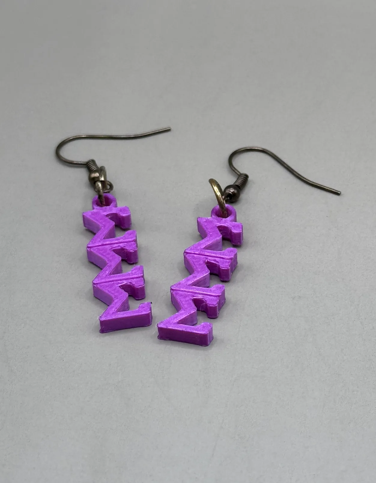 Sigma Sigma Sigma Earrings- add your house next view 4
