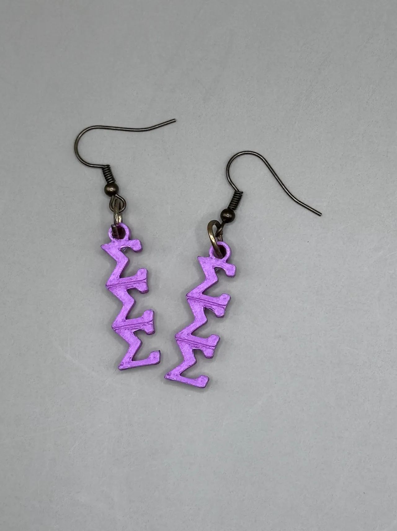 Sigma Sigma Sigma Earrings- add your house next view 2