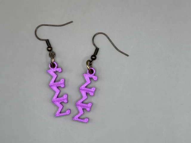 Sigma Sigma Sigma Earrings- add your house next