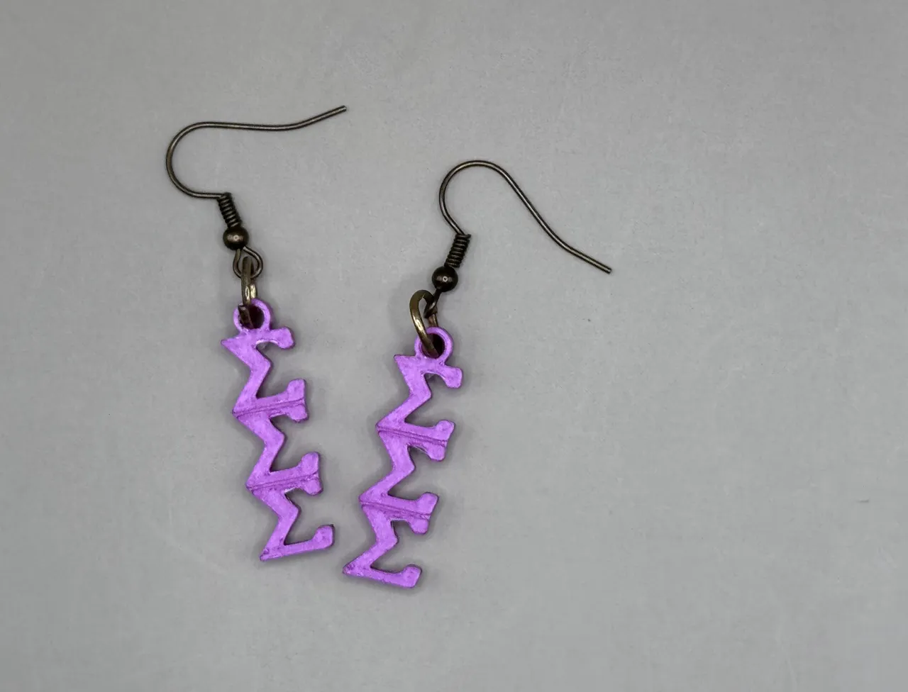 Sigma Sigma Sigma Earrings- add your house next view 3