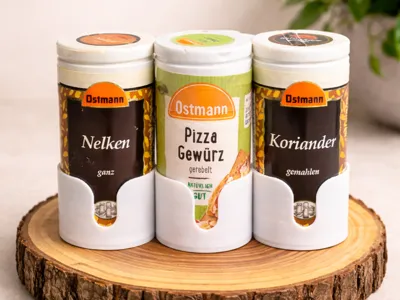Spice organizer