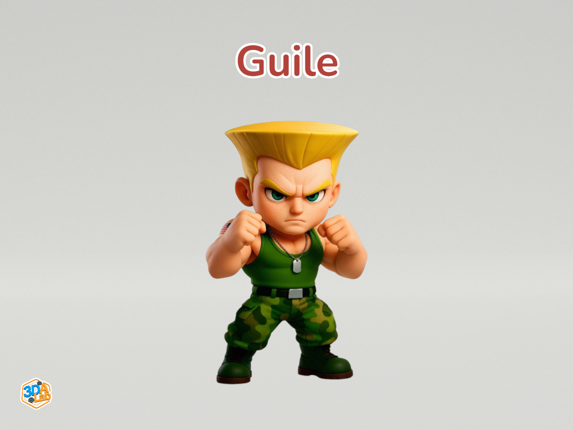 Guile – Street Fighter