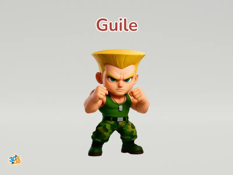 Guile – Street Fighter