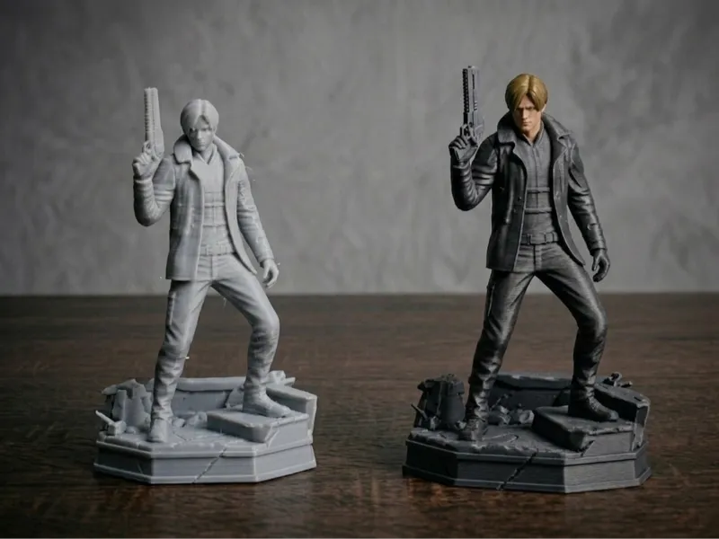 Leon Kennedy Resident Evil Requiem 