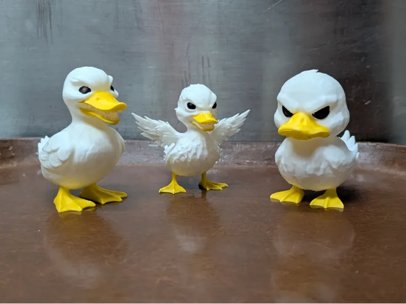 Evil Duck