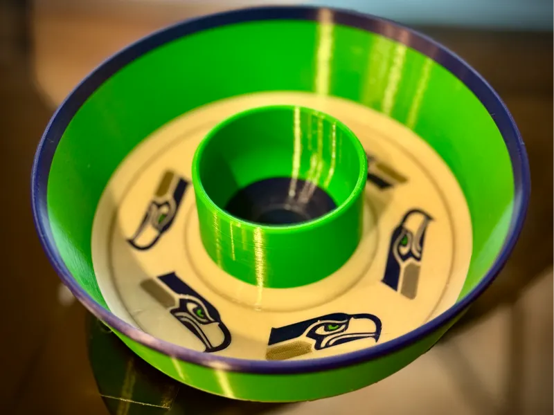 Seattle Seahawks Super (Chip and Dip) Bowl
